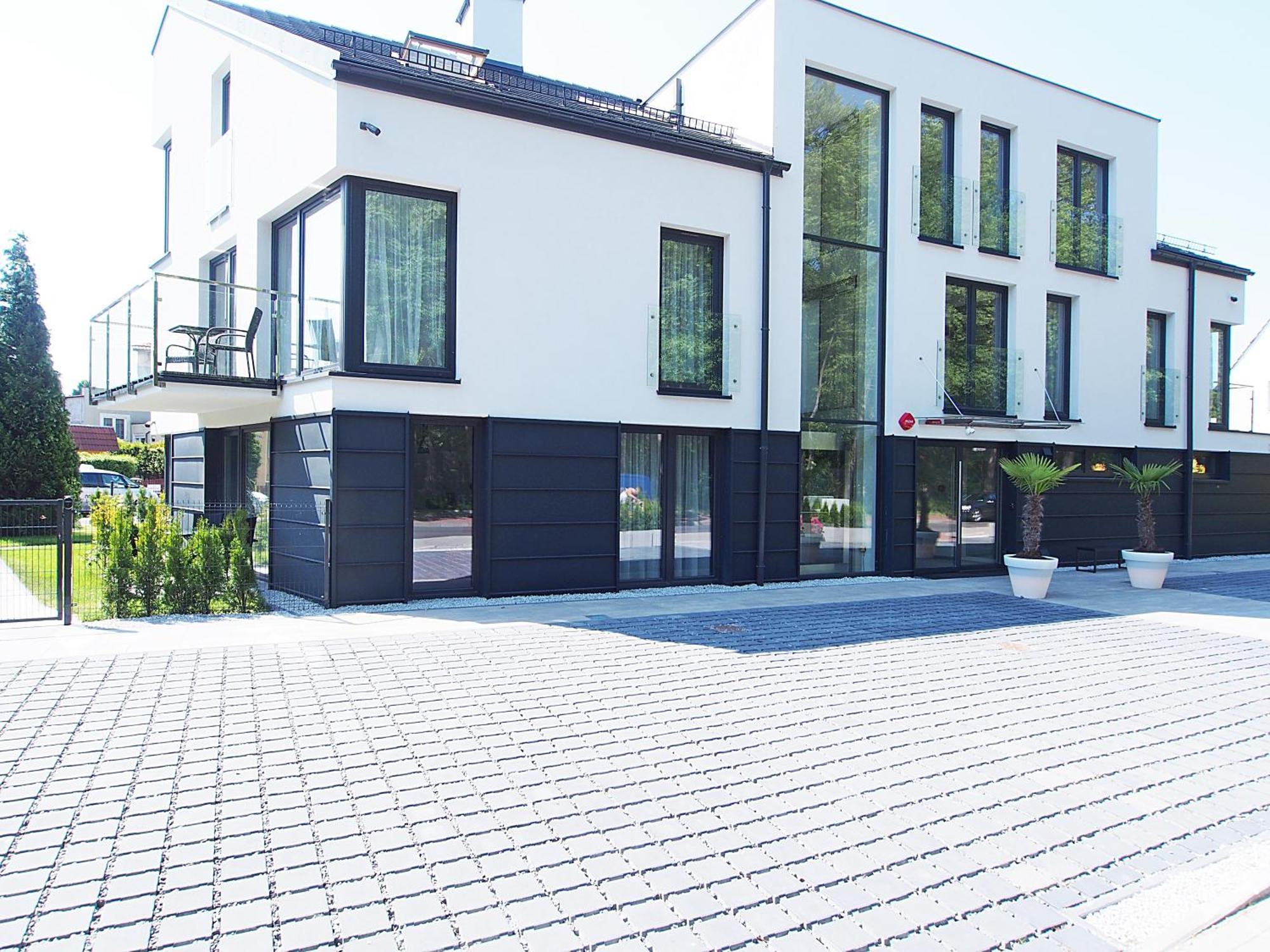 Villa Rasmus Kołobrzeg Eksteriør billede