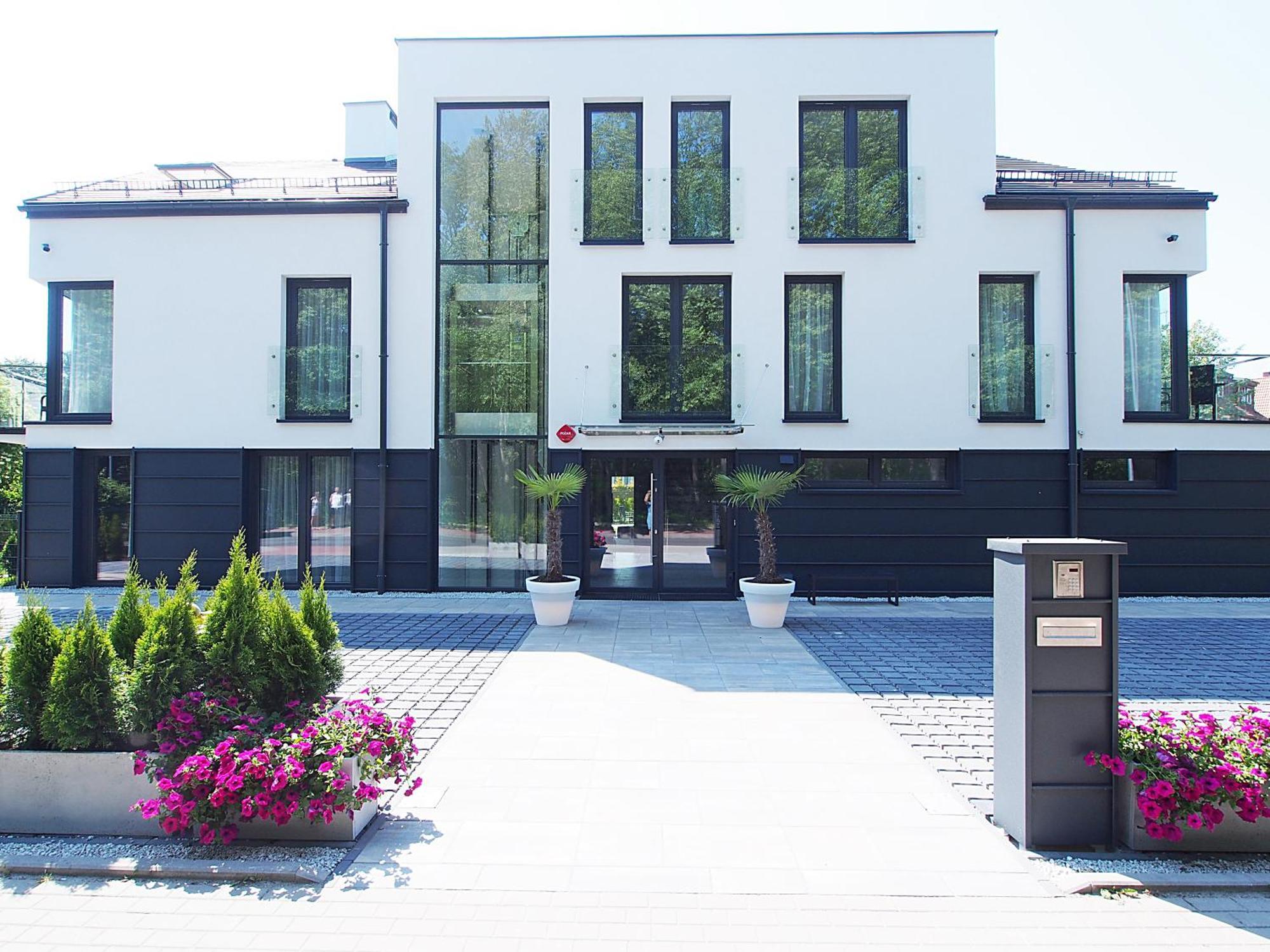 Villa Rasmus Kołobrzeg Eksteriør billede
