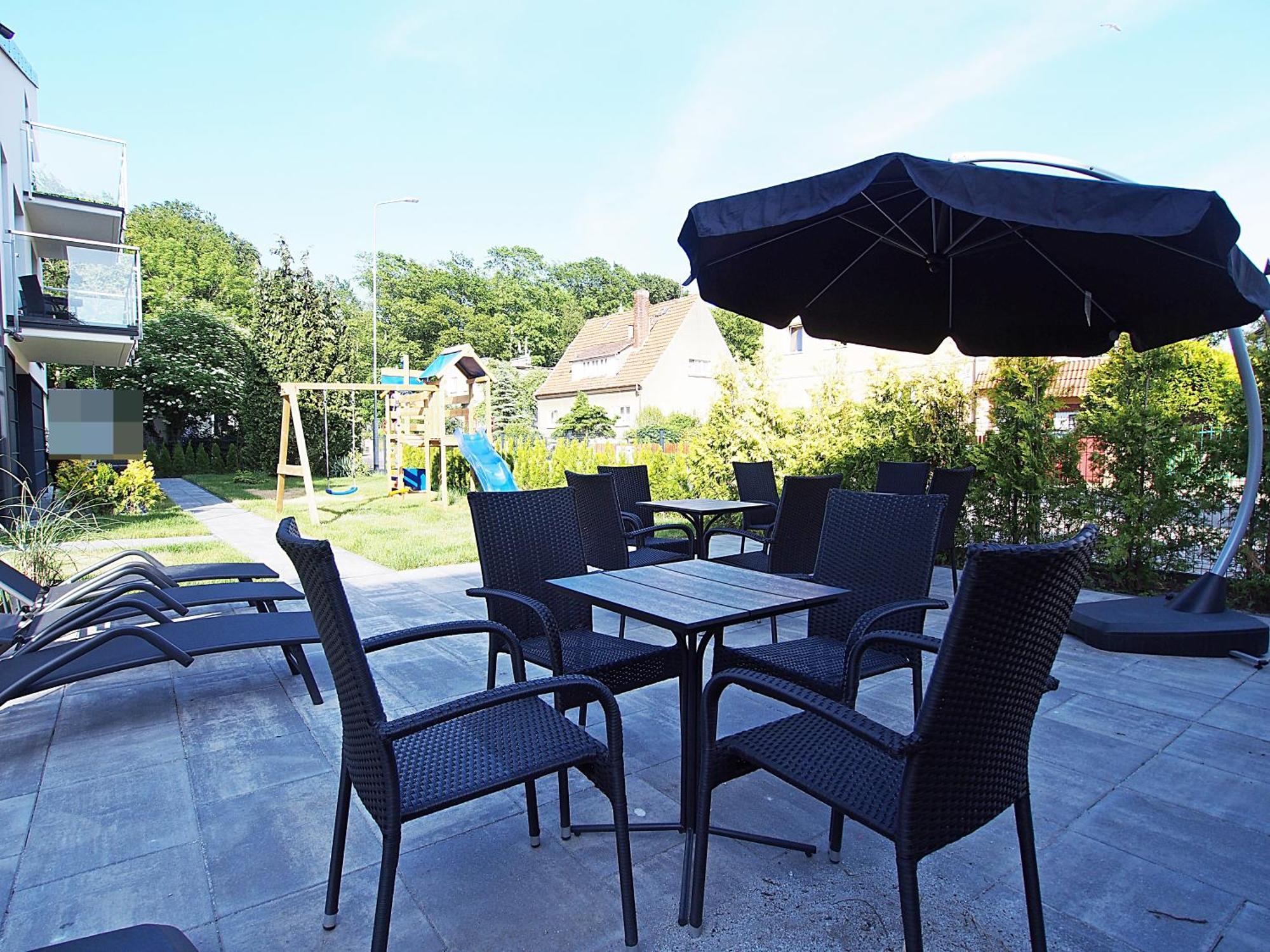 Villa Rasmus Kołobrzeg Eksteriør billede
