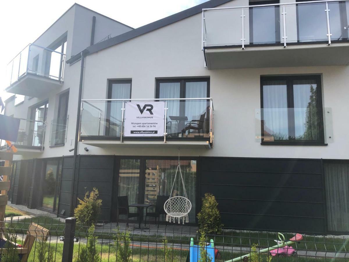 Villa Rasmus Kołobrzeg Eksteriør billede